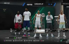NBA Live 19 : à vous de choisir les règles de votre “Court Battle”
