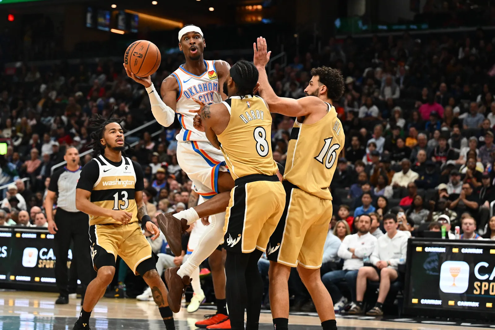 shai gilgeous-alexander thunder