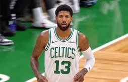 Les Celtics écrasent les Sixers pour la première de Paul George