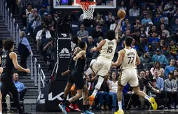 Gui Santos dans le cercle fermé des Brésiliens à 30 points en NBA !