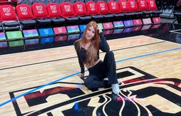La folle et intense expérience d’une Européenne devenue danseuse NBA