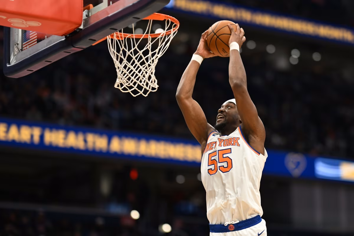 Les Sixers piquent Ariel Hukporti aux Knicks