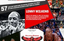 Pour leur nouveau logo, les Atlanta Hawks font du neuf avec du vieux