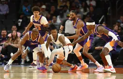 Les Suns ont failli tout gâcher face aux Grizzlies !