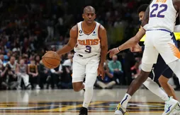 Chris Paul reste évasif sur son avenir à Phoenix
