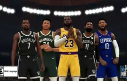 NBA 2K20 est disponible sur Google Stadia