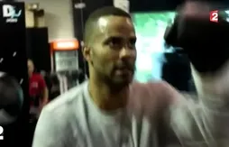 Le reportage de France 2 sur la préparation physique de Tony Parker