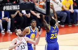 Le MVP de la nuit : l’omniprésent Draymond Green
