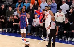 Malik Beasley motivé par un fan de New York