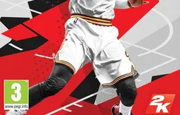 Kyrie Irving en couverture de NBA 2K18
