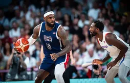 LeBron James pas très impressionné par la France
