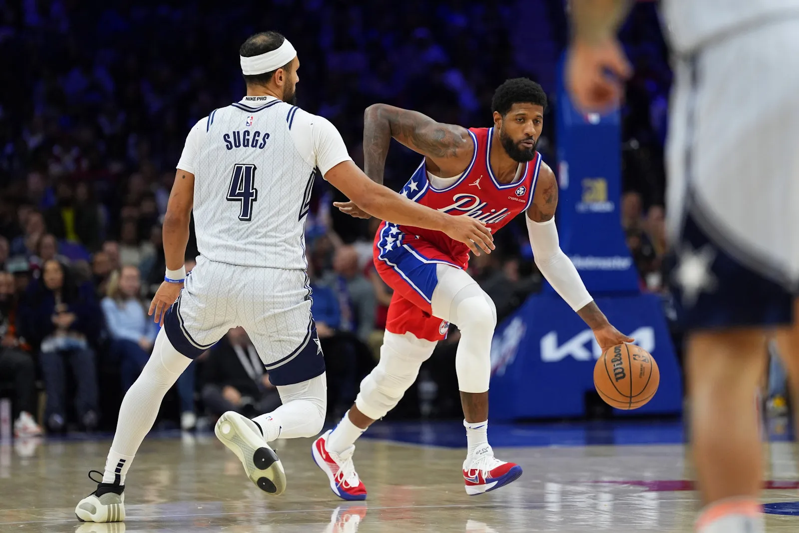 Paul George Sixers