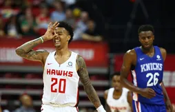 John Collins joue au GM pour les Hawks