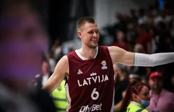 Kristaps Porzingis, chef de file de la Lettonie pour le TQO