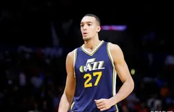 Rudy Gobert, 243 rebonds pour ses 20 premières titularisations