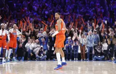 Aaron Wiggins reste sur son nuage