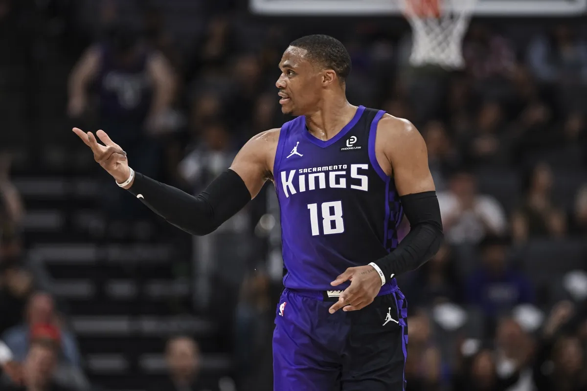 Russell Westbrook et les Kings
