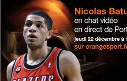 Orange Sport : posez vos questions à Nicolas Batum