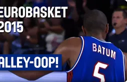 [replay] Le superbe alley oop entre Tony Parker et Nicolas Batum
