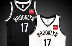 Brooklyn a trouvé son sponsor maillot