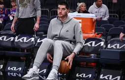 Zach Edey en reprend pour six semaines à l’infirmerie