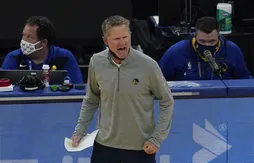 Steve Kerr : “C’est dur de gagner en NBA quand on affiche ce niveau défensif, avec tant de problèmes”