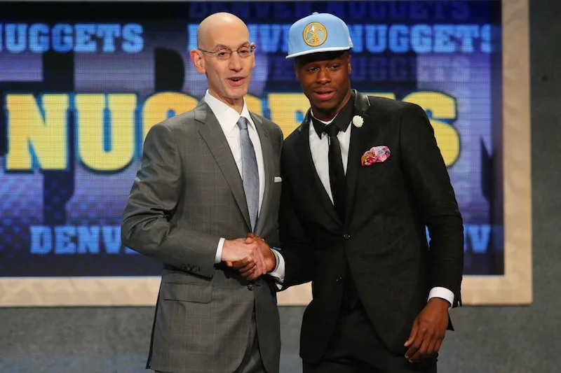 Emmanuel Mudiay, le jeune boss des Nuggets