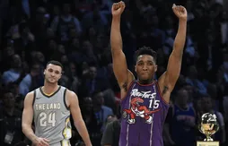 Donovan Mitchell et Vince Carter ont discuté du Slam Dunk Contest
