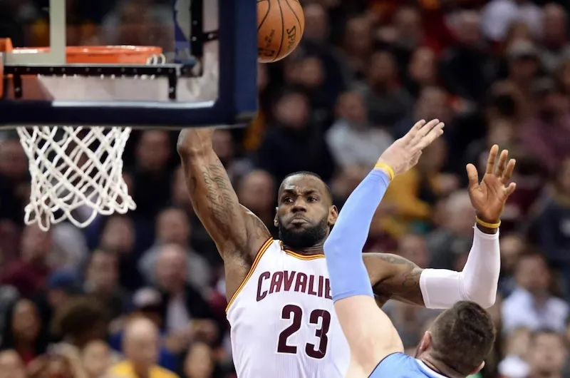 LeBron James n'a plus perdu un match du premier tour depuis 2012, soit 16 victoires d'affilée