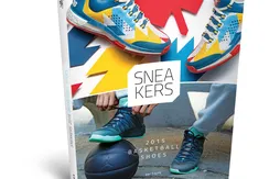 “Sneakers 2015, Basketball shoes”, le livre indispensable sur les chaussures de l’année