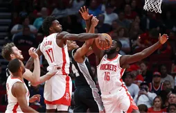 Les Spurs atomisés à Houston
