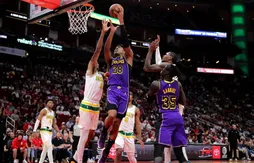 Les Lakers en balade à Houston