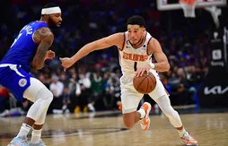 Un Devin Booker brûlant fait tomber les Clippers