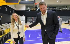 L’état-major des Lakers à l’Euro pour suivre Luka Doncic