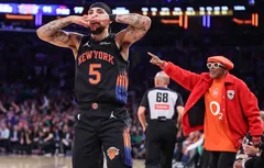 Jose Alvarado a surmonté la pression pour sa première titularisation avec les Knicks