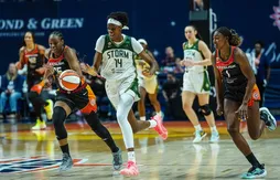 Le Storm de Dominique Malonga ouvre son compteur face au Sun