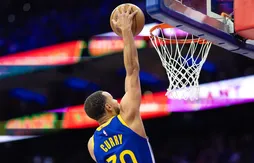 Stephen Curry promet que c’était son dernier dunk en carrière