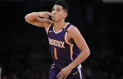Devin Booker très satisfait de l’intersaison des Suns