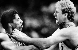 Le jour où Larry Bird et Julius Erving en sont venus aux mains