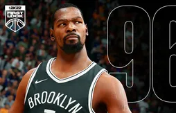 NBA 2K22 : les meilleures notes pour Stephen Curry, LeBron James, Kevin Durant et Giannis Antetokounmpo