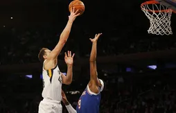 Le Jazz confirme son réveil face aux Knicks