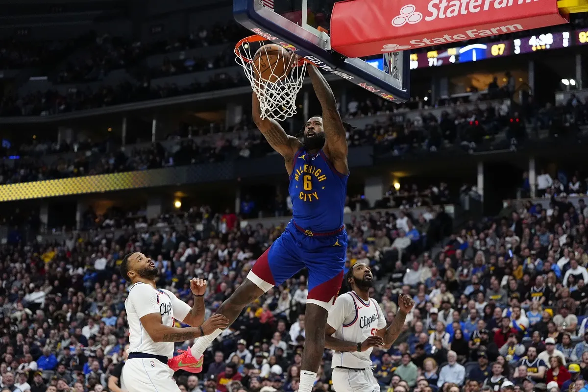 DeAndre Jordan (Nuggets) contre les Clippers