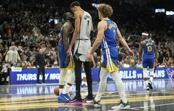Ça a chauffé entre Draymond Green et Victor Wembanyama…