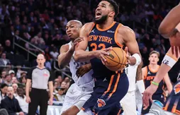 Karl-Anthony Towns et Josh Hart en trois dimensions face aux Mavs