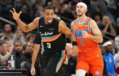 Keldon Johnson, le plein d’énergie