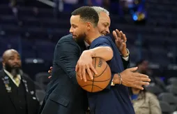 Un record NBA pour Stephen Curry et son père Dell