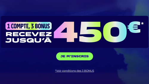 code promo Parions Sport de 450€