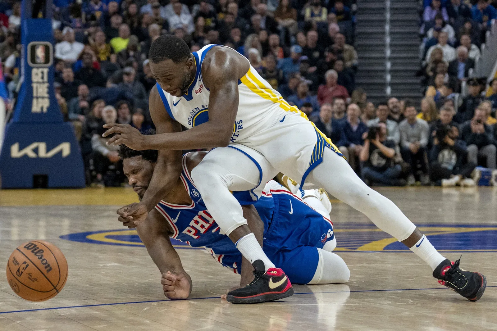 Joel Embiid blessure