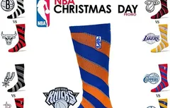 A Noël, les joueurs porteront des chaussettes à rayures…