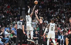 Malik Beasley s’imagine batailler avec Damian Lillard au concours à 3-points